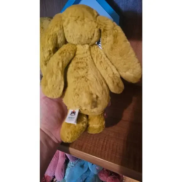 Jellycat Nwt Med Small Zingy bundle of 2